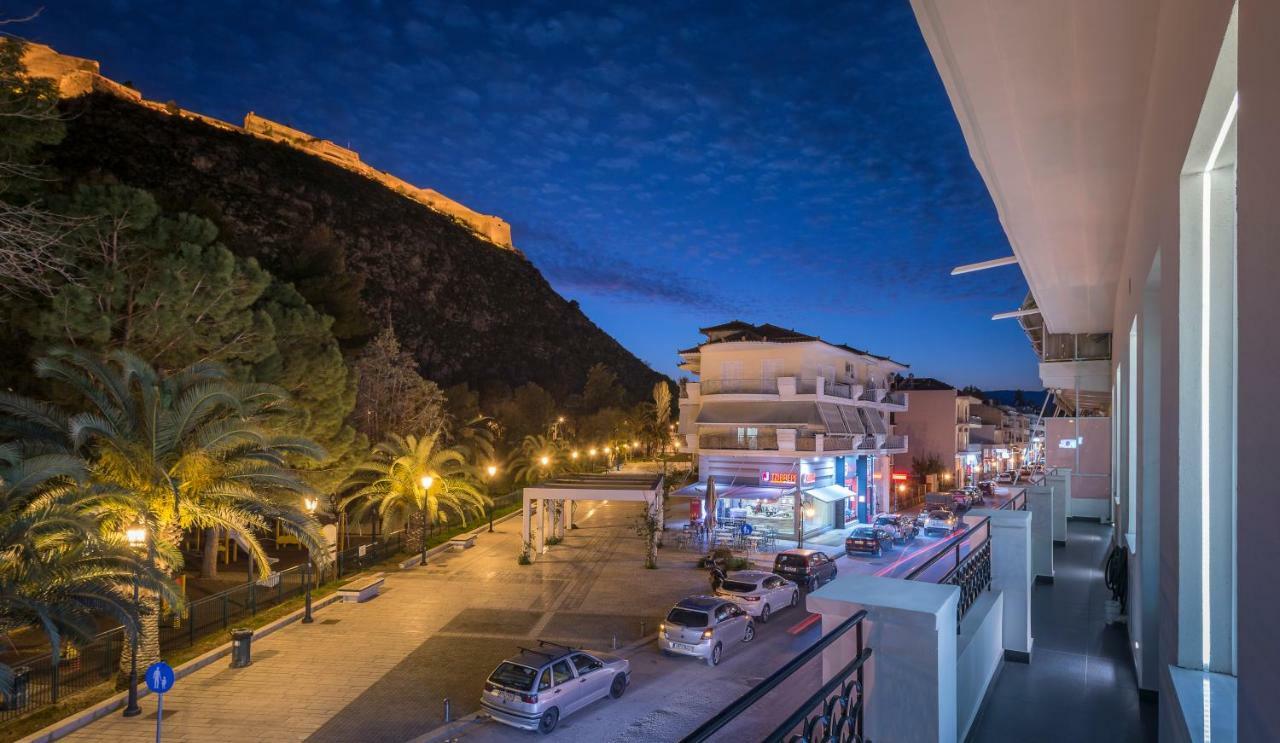 Lestel Boutique Suites Nafplio Bagian luar foto
