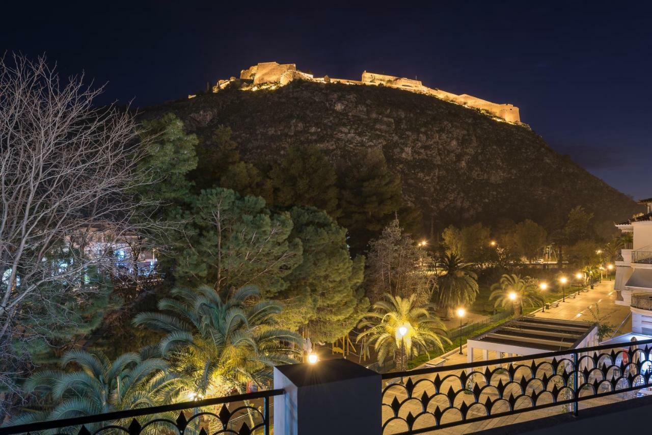 Lestel Boutique Suites Nafplio Bagian luar foto
