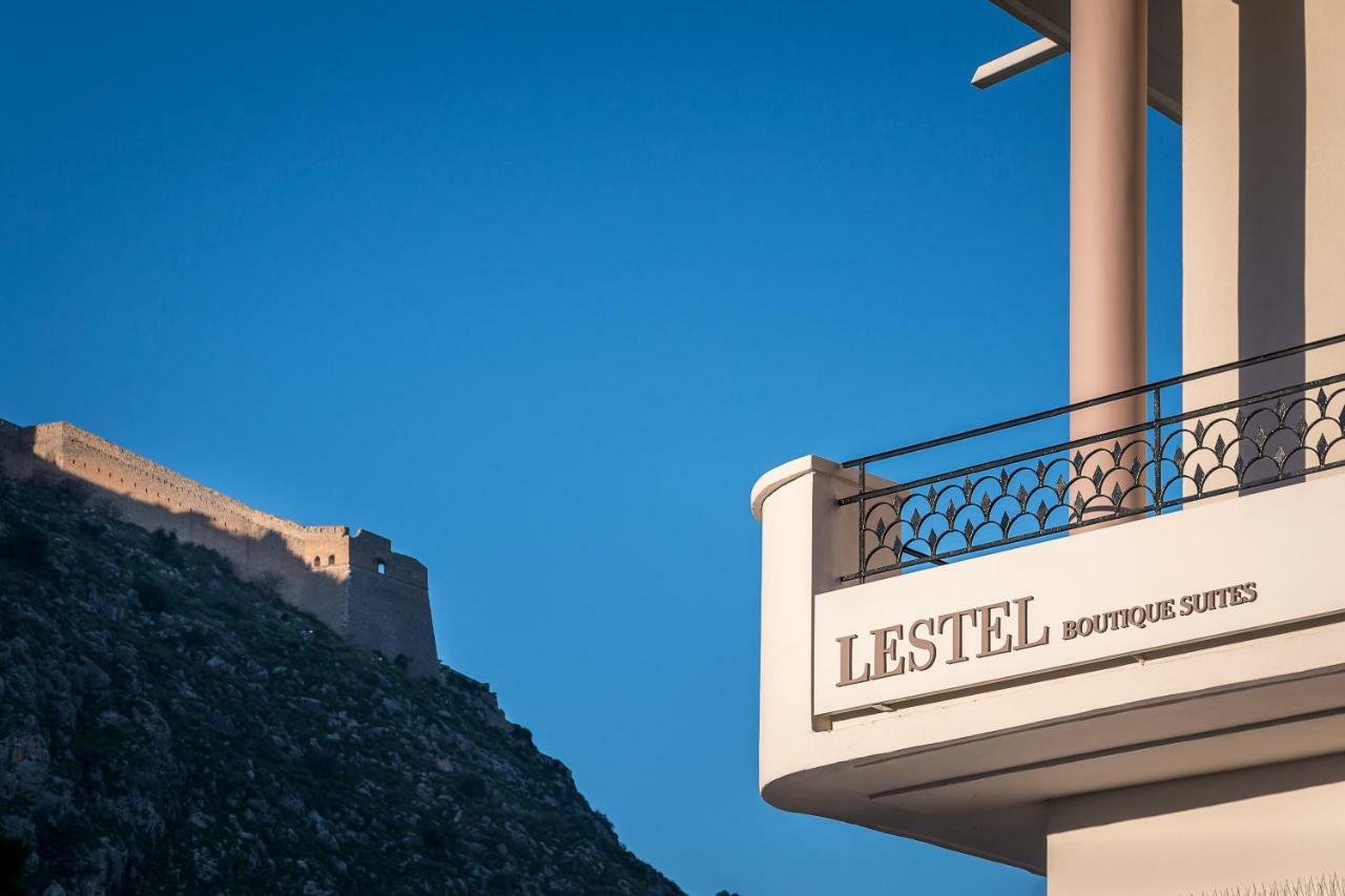 Lestel Boutique Suites Nafplio Bagian luar foto