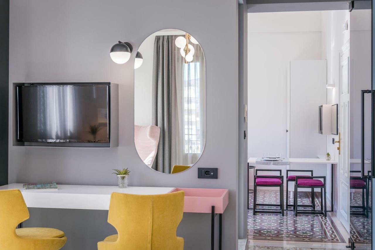 Lestel Boutique Suites Nafplio Bagian luar foto