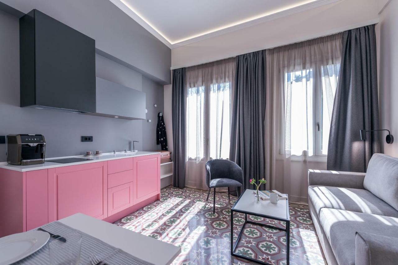 Lestel Boutique Suites Nafplio Bagian luar foto