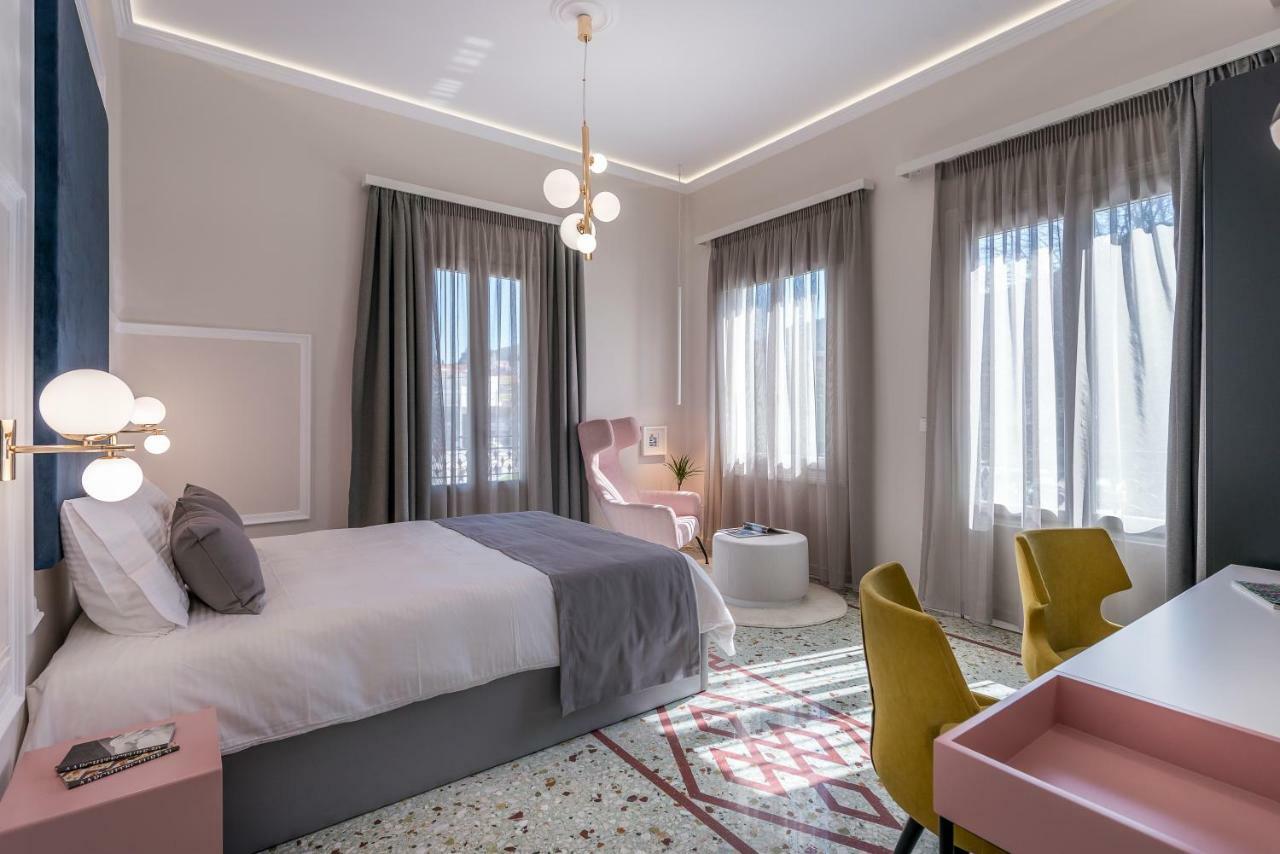 Lestel Boutique Suites Nafplio Bagian luar foto