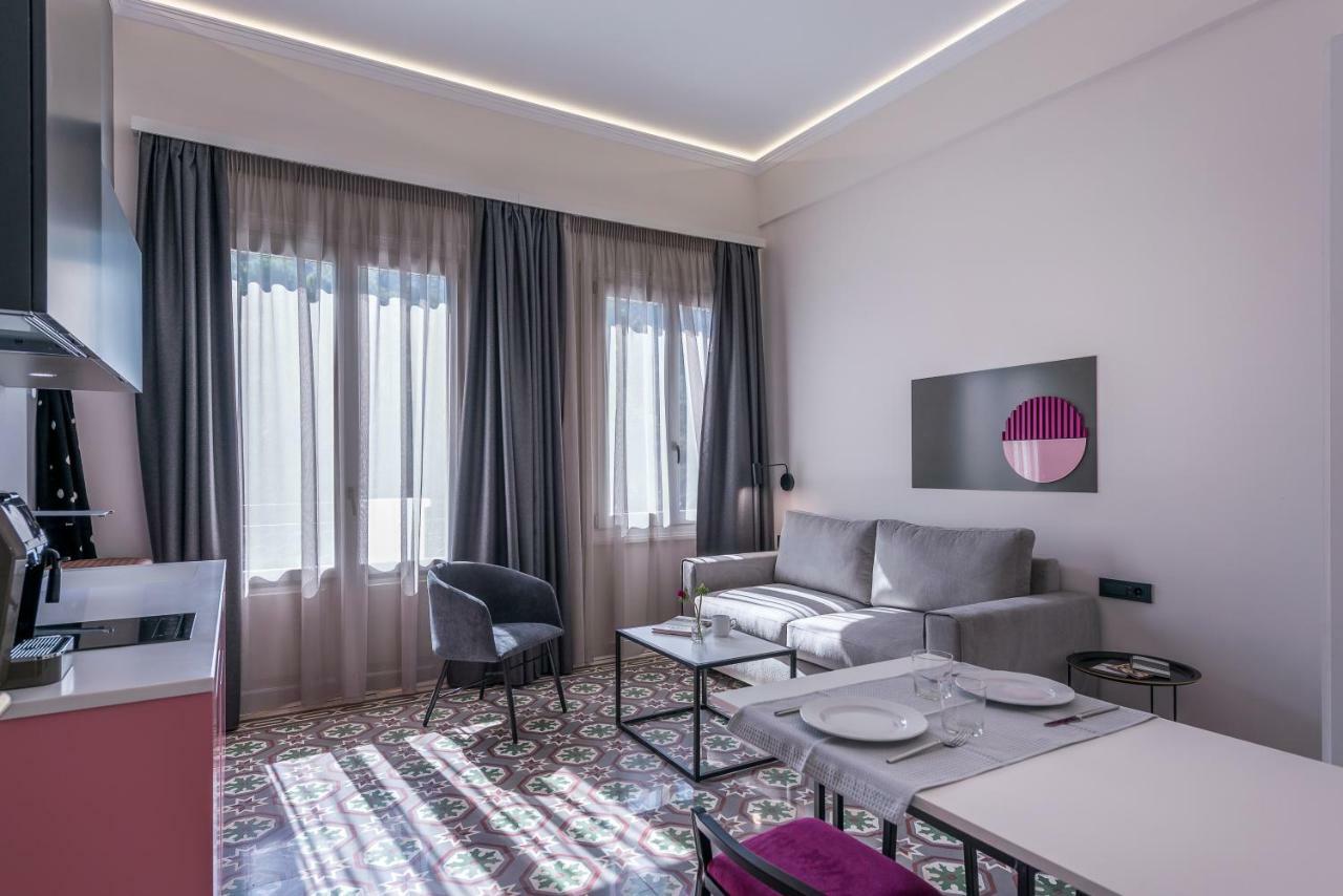 Lestel Boutique Suites Nafplio Bagian luar foto